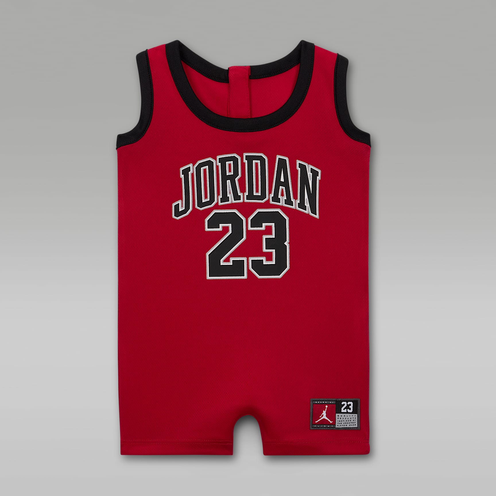 Jordan Baby Jumpman 23 Jersey Romper. Nike.com